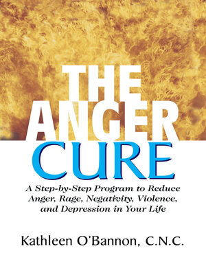 cover image of The Anger Cure